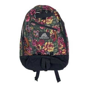 Gregory Fine Day Backpack Floral Daypack Japan